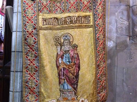 MooshieStitch: Embroidered Tapestry in the St. Patrick's Cathedral