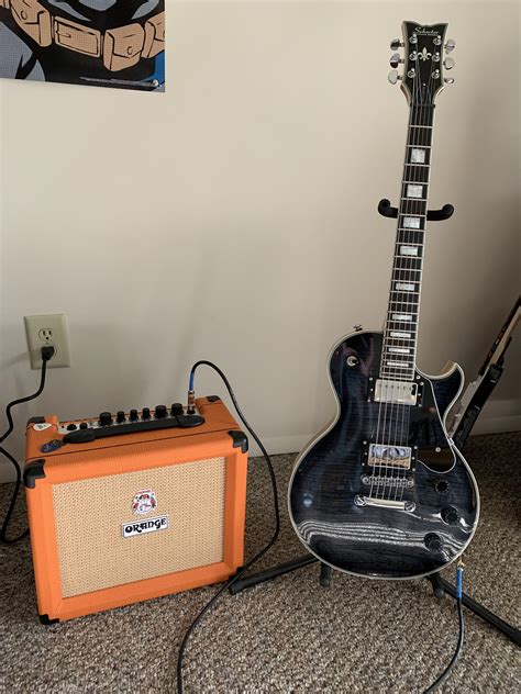 Nad Orange Crush 20rt My Living Room Practice Amp Guitaramps