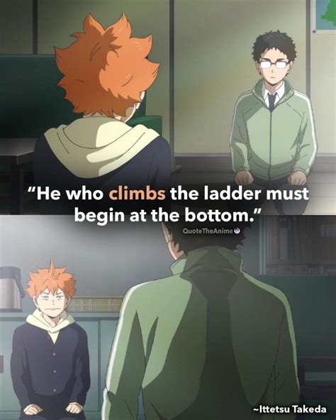 It's one of my favorite. 35+ Powerful Haikyuu Quotes that Inspire (Images + Wallpaper) in 2020 | Anime quotes funny ...