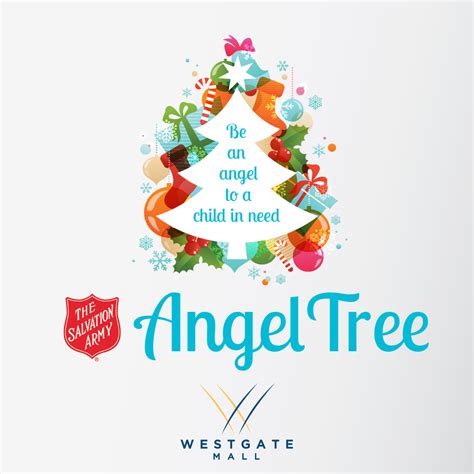 Salvation Army Angel Tree At Westgate Mall 112818