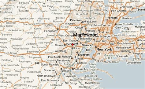 Maplewood New Jersey Stadsgids