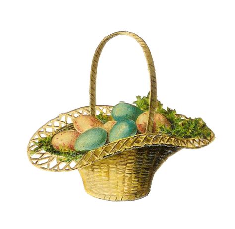 Easter Basket Easter Baskets Easter Clipart Easter Blessings