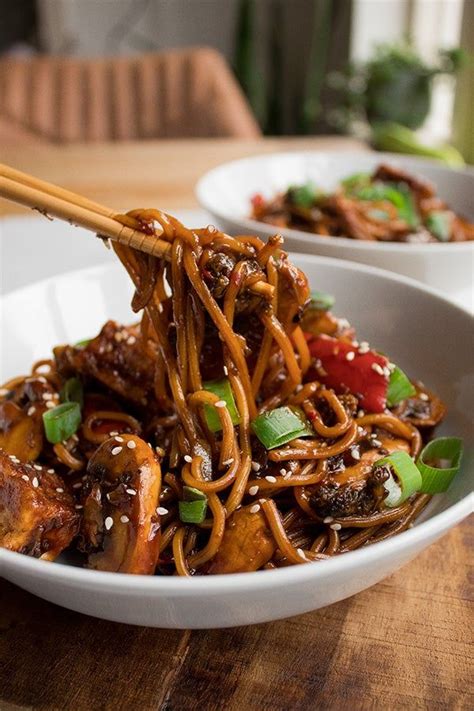 Join the 96 people who've already contributed. Noodle stir fry with hoisin sauce and tofu ...