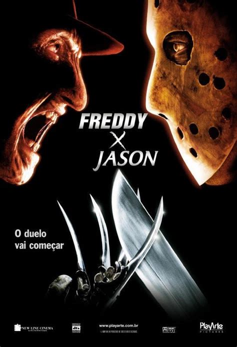 Freddy Vs Jason 2003 Poster Us 18602687px