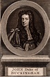 John Sheffield, 1648-1721 1st Duke of Buckingham and Normanby - Antique ...