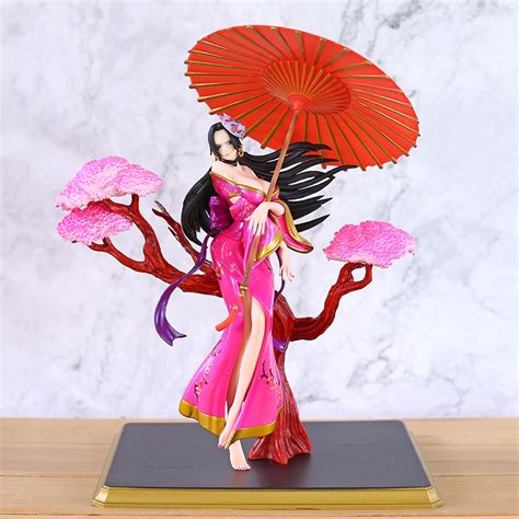 One Piece Kabuki Boa Hancock Sexy Pvc Figure Doll Anime Girl Model Toy Statue Shopee Thailand