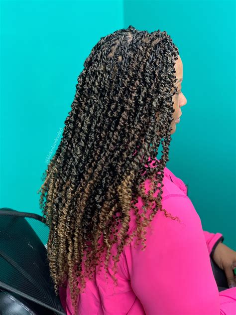 Small Passion Twists Kinkedandcurled In 2020 Hair Styles Curls Beauty