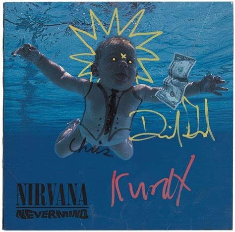 Nirvana nevermind smells like teen spirit. Lot Detail - Nirvana Signed "Nevermind" Album