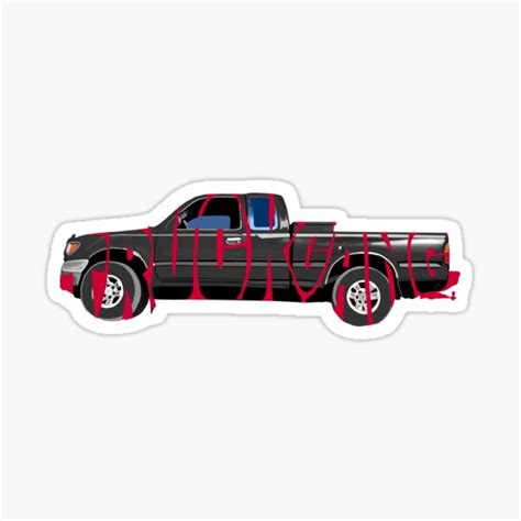 Truck Gang Sticker For Sale By Smilinggirld Redbubble