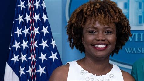 Karine Jean Pierre Will Become The 1st Black White House Press Secretary