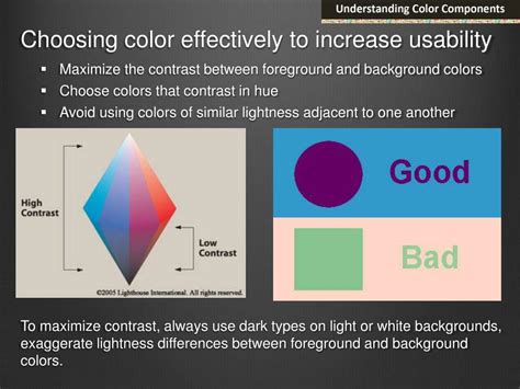 Ppt Designing For The Color Blind Audience Powerpoint Presentation