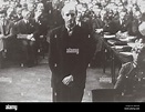 Adam von Trott zu Solz at the Volksgerichtshof on August 15, 1944 ...