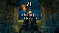 The Alchemists Library Premier Trailer! - YouTube