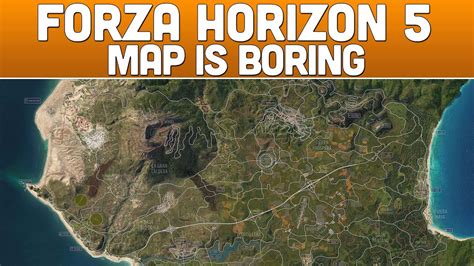Forza Horizon 5 Map Vs Forza Horizon 4 The Great Map Debate YouTube
