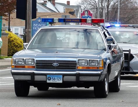 Connecticut State Police Ford Ltd Crown Victoira 44 Flickr