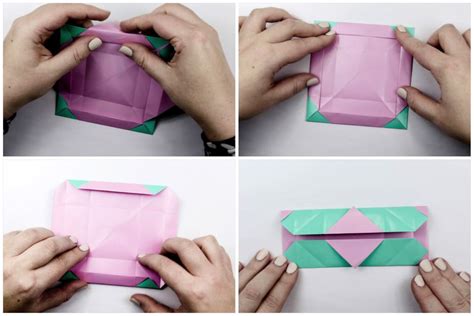 Origami Star Masu Box Step By Step Instructions