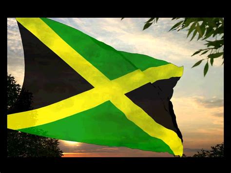 The Royal And National Anthem Of Jamaica Youtube