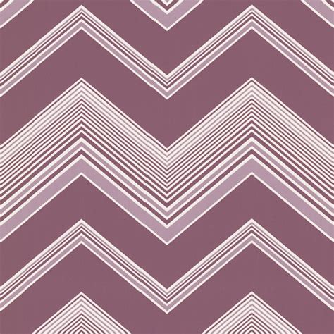 2613 046 Bearden Purple Zig Zag Wallpaper By Decorline