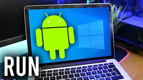 How To Run Android Apps On Pc Android On Pc Youtube