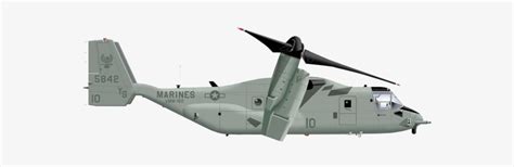 Helicopter Clipart Usmc Mv 22 Osprey Drawing 579x251 Png Download