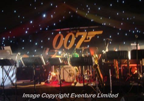 James Bond 007 Eventure Events Weddings And Parties James Bond
