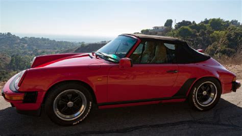 1985 Porsche 911 SC Cabriolet For Sale in La Habra Heights, CA | Exotic
