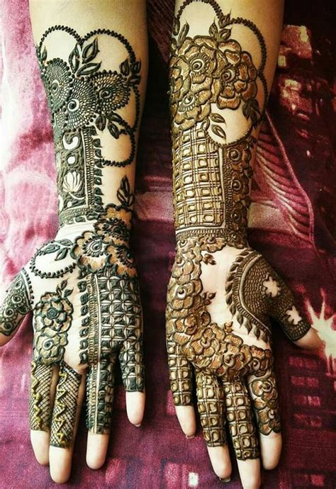 Pakistani Henna Art Ideas For New Year Fashion Beauty Mehndi