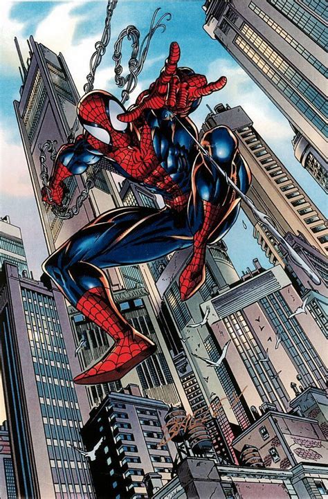 Spiderman Fan Art Spiderman By Mark Bagley Spiderman Marvel