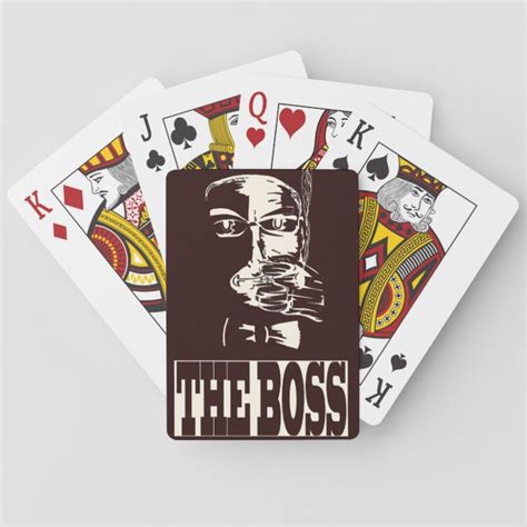 Boss Playing Cards