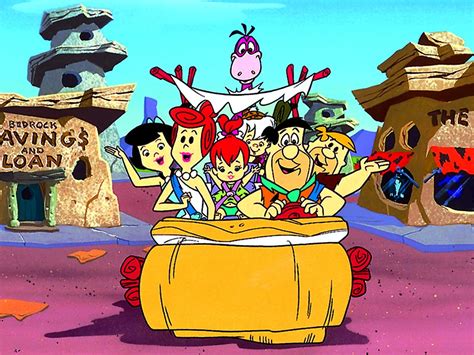 Los Picapiedras Os Flintstones Flinstones Classic Cartoon Characters