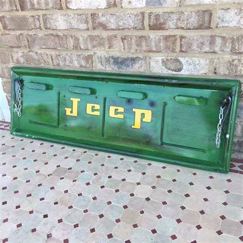 Jeep Tailgate For Sale Only 3 Left At 70