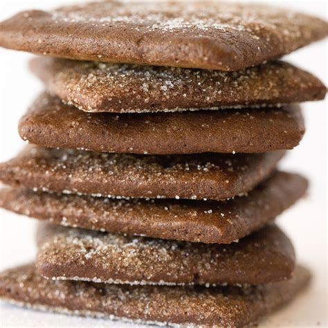 Homemade Chocolate Graham Crackers are surprisingly easy to make and