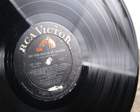 3 Vintage 33 1/3 Records / Black Vinyl Records / Antique Vinyl Records ...