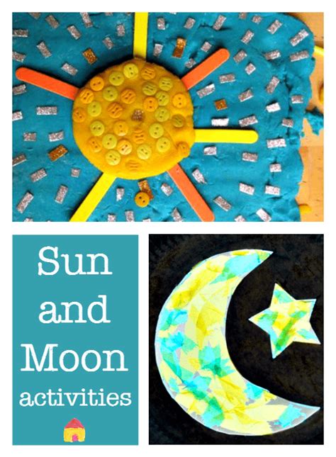 Solar Eclipse Sun And Moon Activities Nurturestore