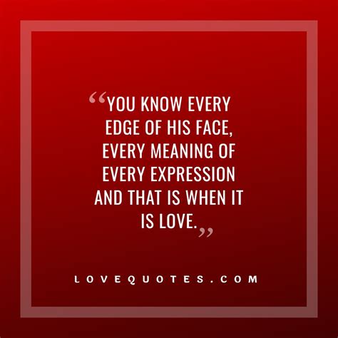 Every Meaning - Love Quotes