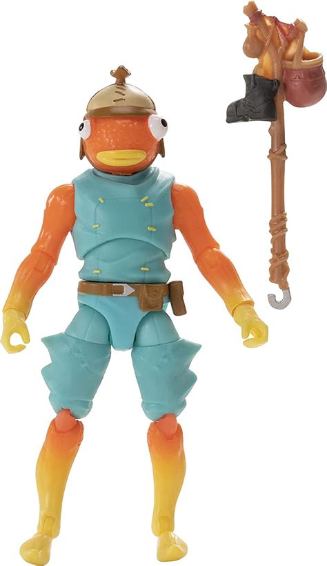 Fortnite Fnt1045 Fishstick Solo Mode 10cm Articulated Figure With