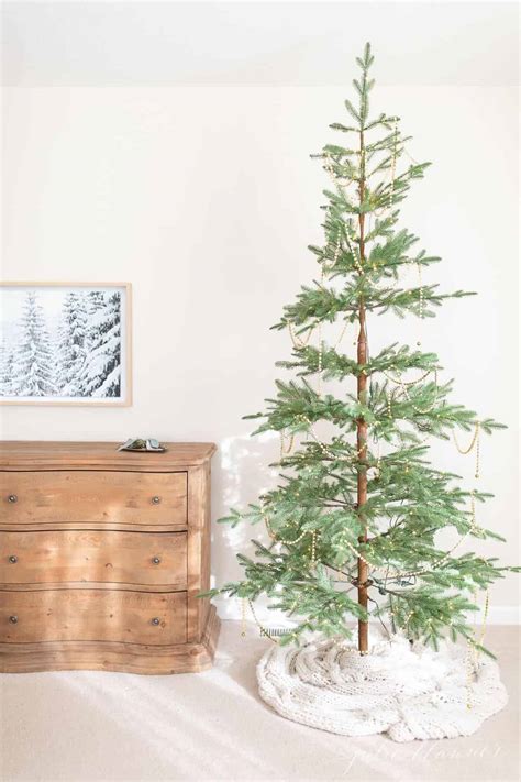 Sparse Christmas Tree Shopping And Decorating Guide