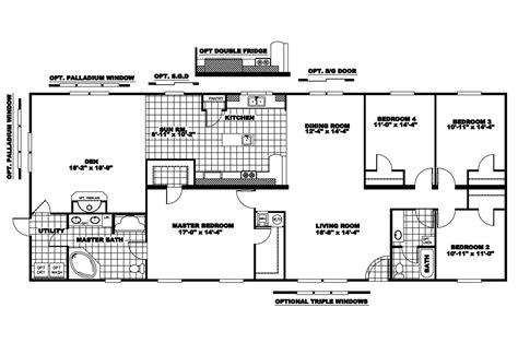 Clayton Homes Floor Plans Luxury Apartment Plan Jhmrad 14949