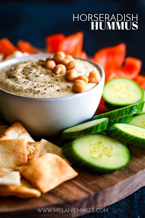 Has come up with the healthiest meal choices you can make at popular restaurants. My five ingredient homemade Horseradish Hummus is so crazy ...