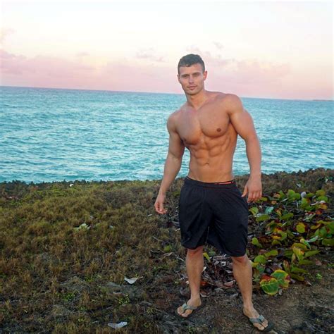 Dan Rockwell Shirtless Men Fitness Inspiration Hot Studs
