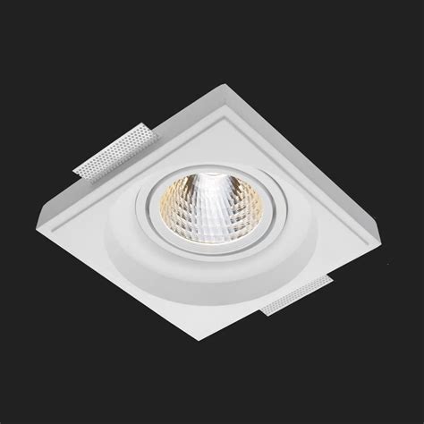 Il peut être entre 15€/m2 et 70€/m2 ou plus. Spot encastrable au plafond / à LED / rectangulaire / carré PHANTOM Doxis Lighting Factory N.V ...