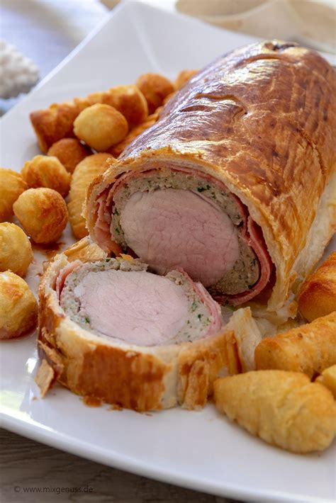 13 Rezept Schweinefilet Mit Bacon Umwickelt