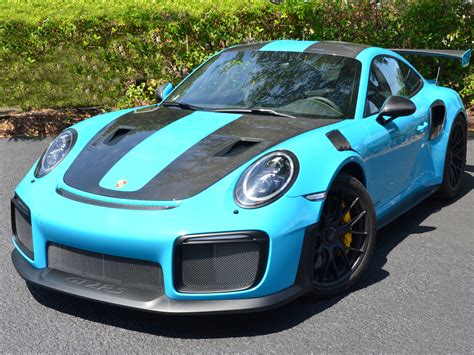 Price details, trims, and specs overview, interior features, exterior design, mpg and mileage capacity, dimensions. 2018 Porsche 911 GT2 RS Weissach for sale on BaT Auctions ...