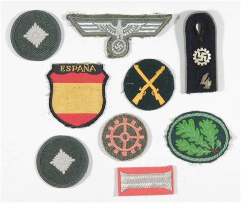 Lot German Army Patches 8