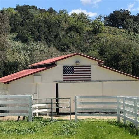 Huge Rustic American Flags 10 Ft Barn Metal Flags Rustic Etsy