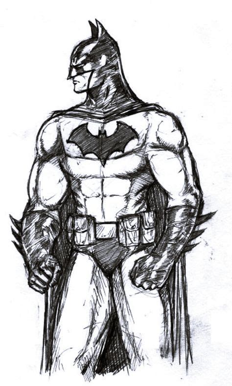 Top 10 Batman Art Drawing Ideas And Inspiration