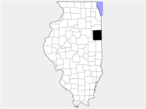 Iroquois County Il Geographic Facts And Maps