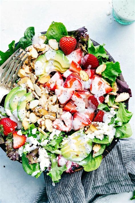 Strawberry Poppy Seed Salad Chelsea S Messy Apron Quinoa Salad