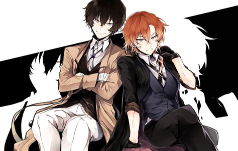 Read more information about the character chuuya nakahara from bungou stray dogs? Wallpaper anime, guys, friends, Bungou Stray Dogs, Stray ...
