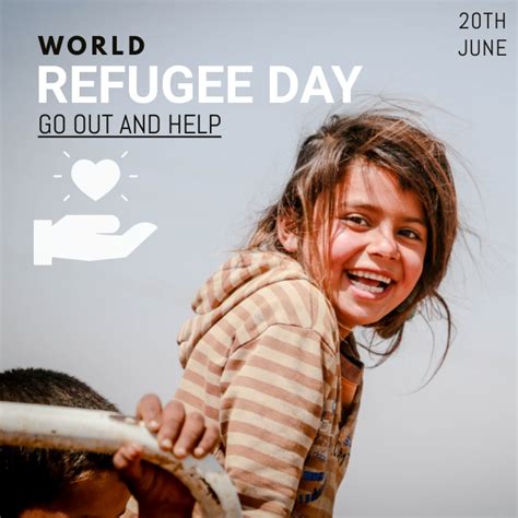 Copy Of Wolrd Refugee Day Event Postermywall